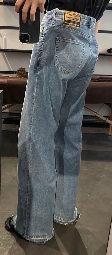 DIESEL ディーゼル 現行 グレン期 Y2K ワイド バギー 神シルエット