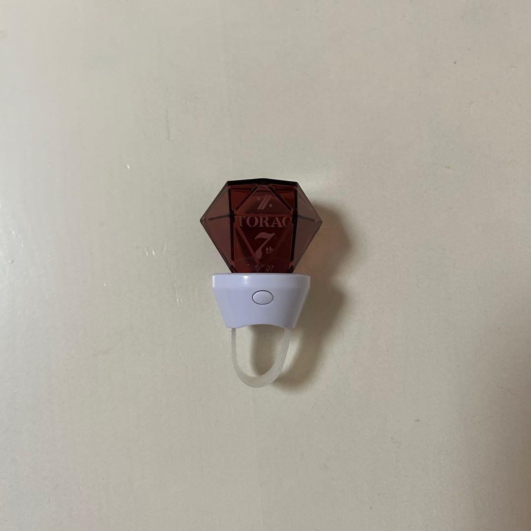 アイナナ ŹOOĻ 御堂虎於 リングライト 7周年 - メルカリ