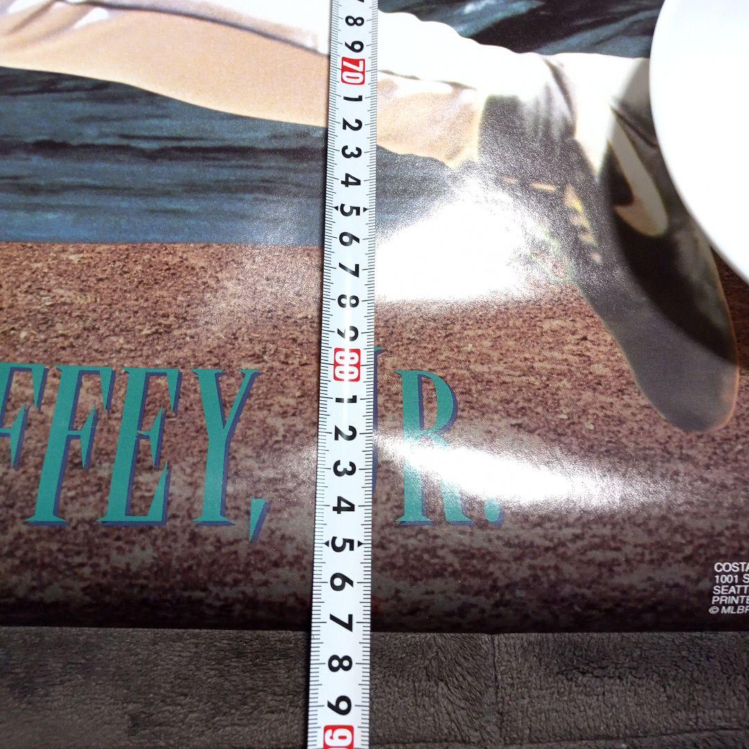 激レア未使用 グリフィー マリナーズ1994年 ポスター GRIFFEY MLB