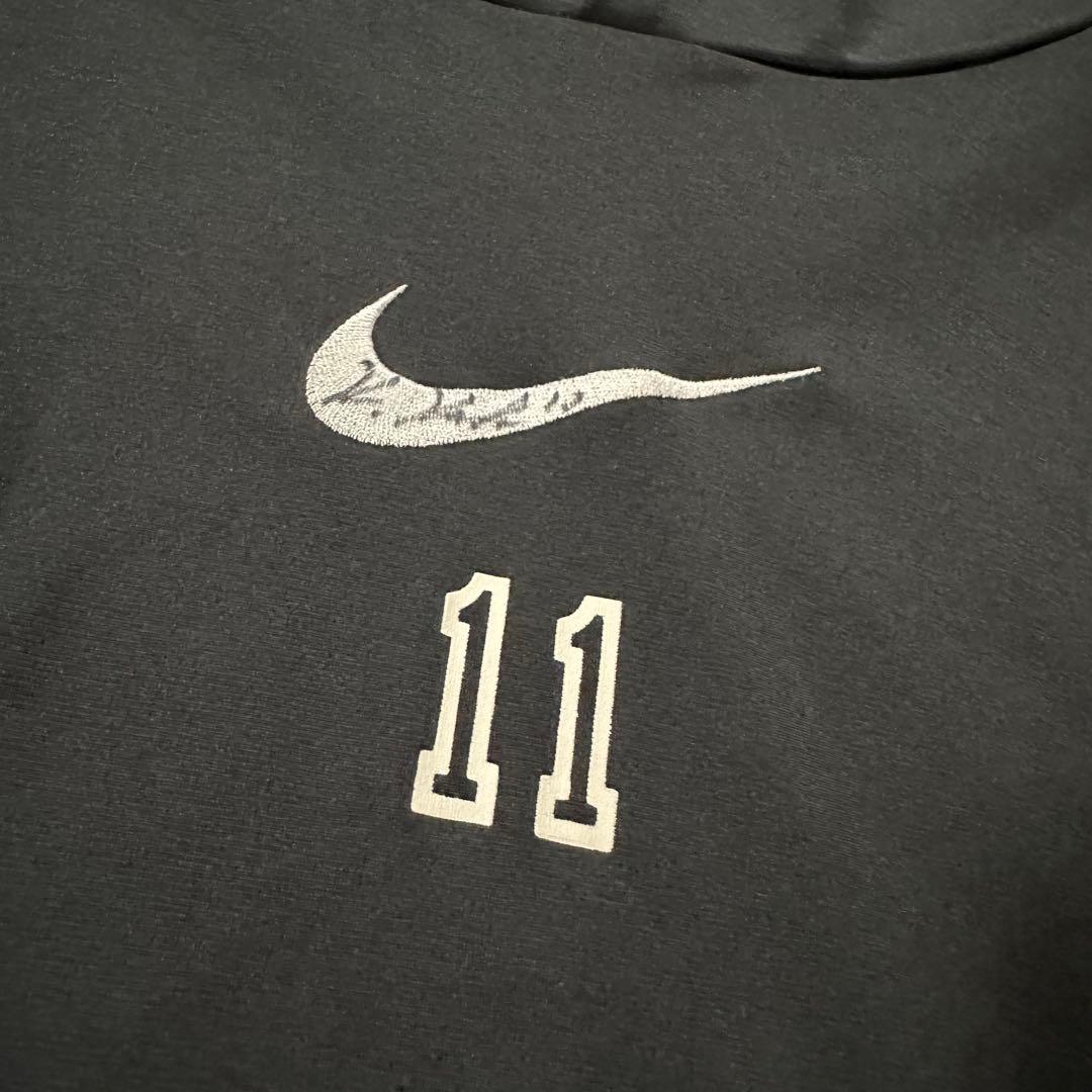 実使用川上憲伸サイン入りアイシングポンチョ