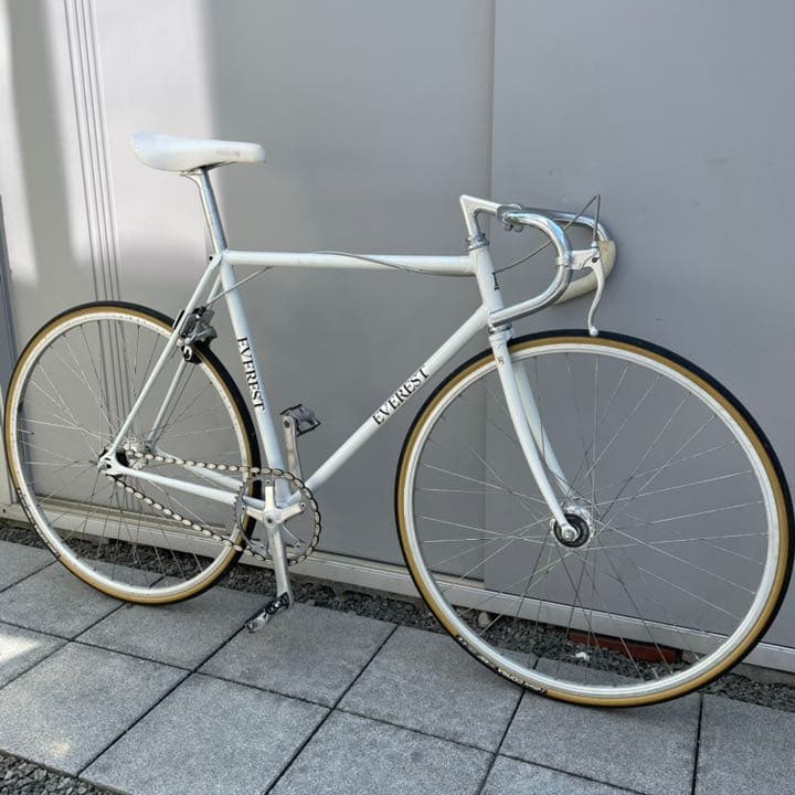 送料込み！超希少レア EVEREST ピストバイク NJS 競輪 ロードバイク