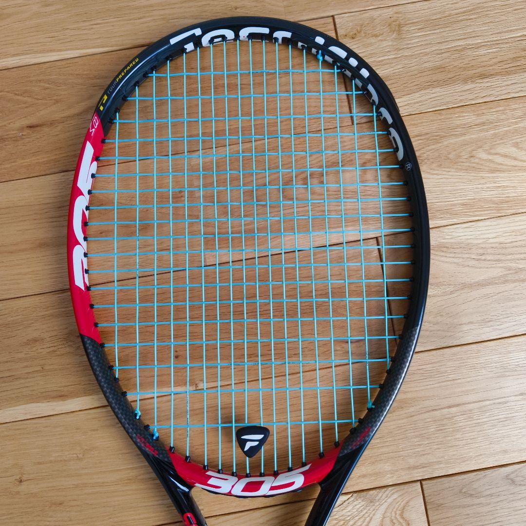 テニスラケット 305g 95インチ 18x19
