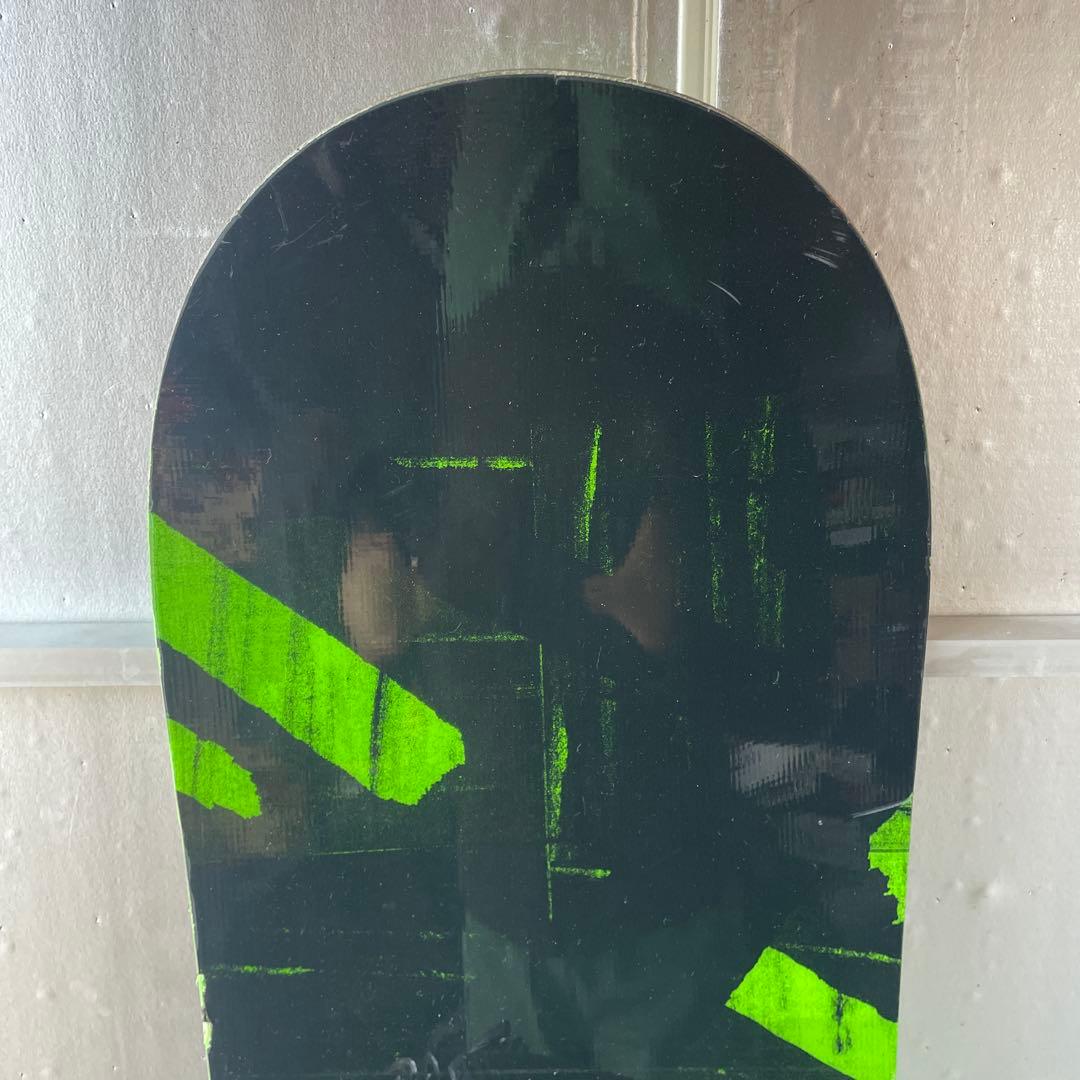 RIDE AGENDA 147 ハイブリッドロッカー　スノーボード　グラトリ