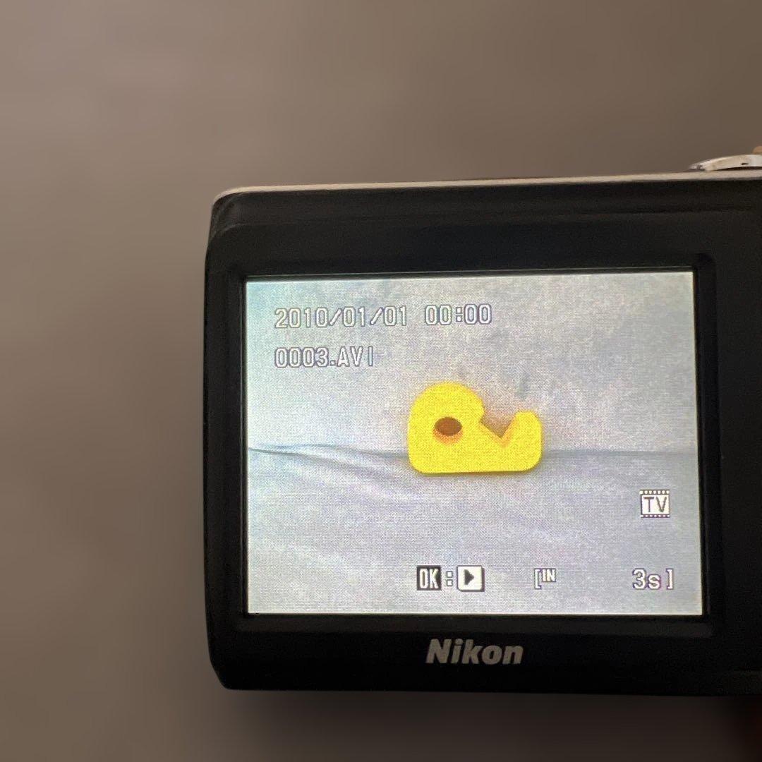 【訳あり動作品】Nikon COOLPIX L21 シルバー