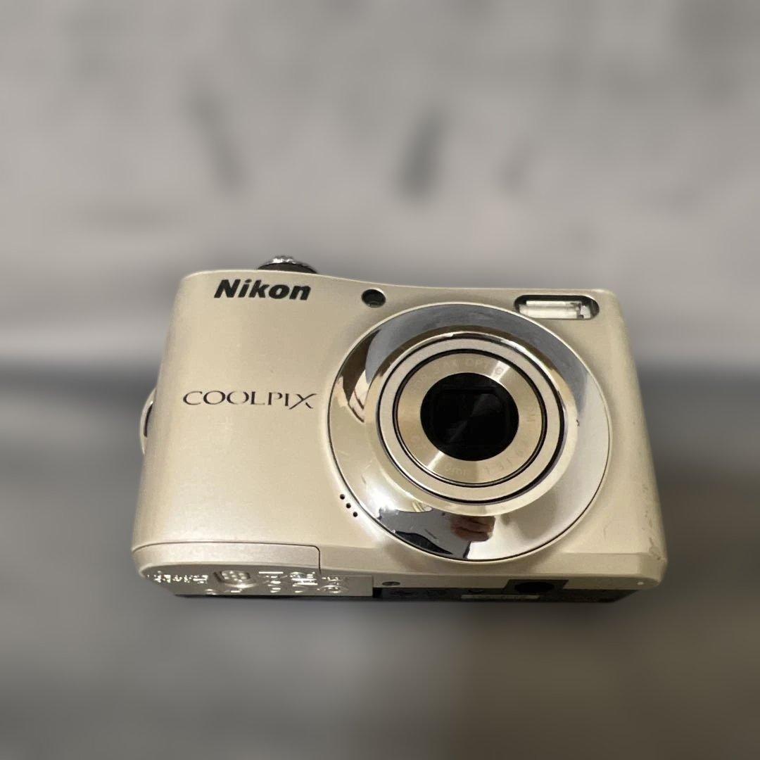 【訳あり動作品】Nikon COOLPIX L21 シルバー