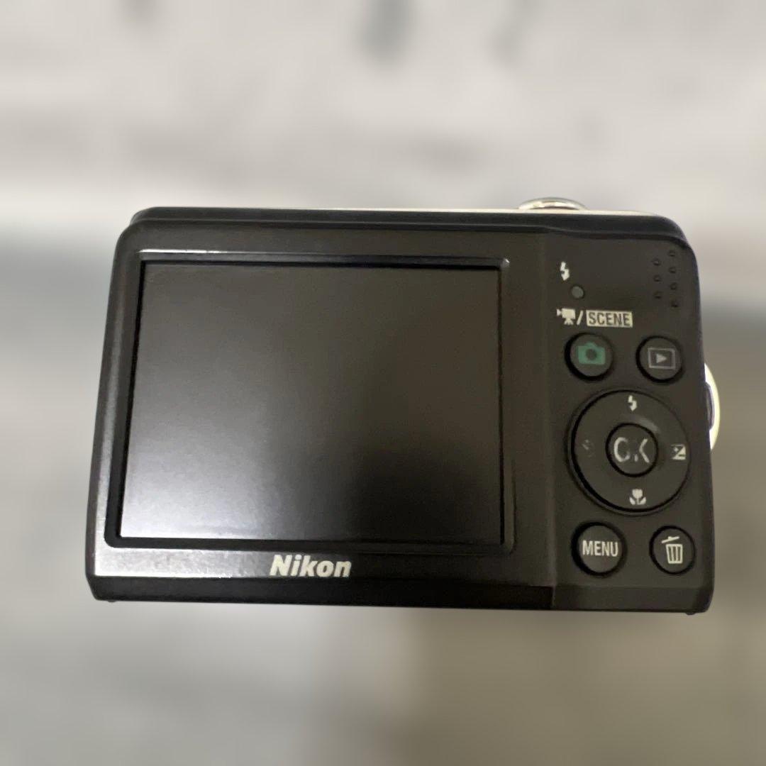 【訳あり動作品】Nikon COOLPIX L21 シルバー