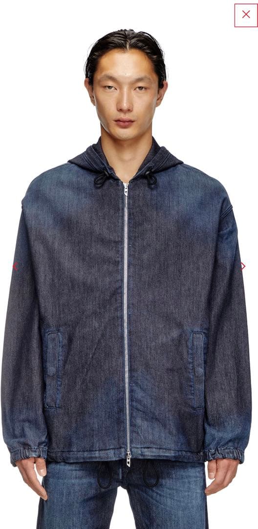 diesel D-Wynny Jogg デニムジャケット