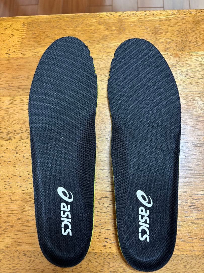 最終値下げ新品同様アシックス RESOLUTION Ｘ10 ＡＣ用　26.5cm