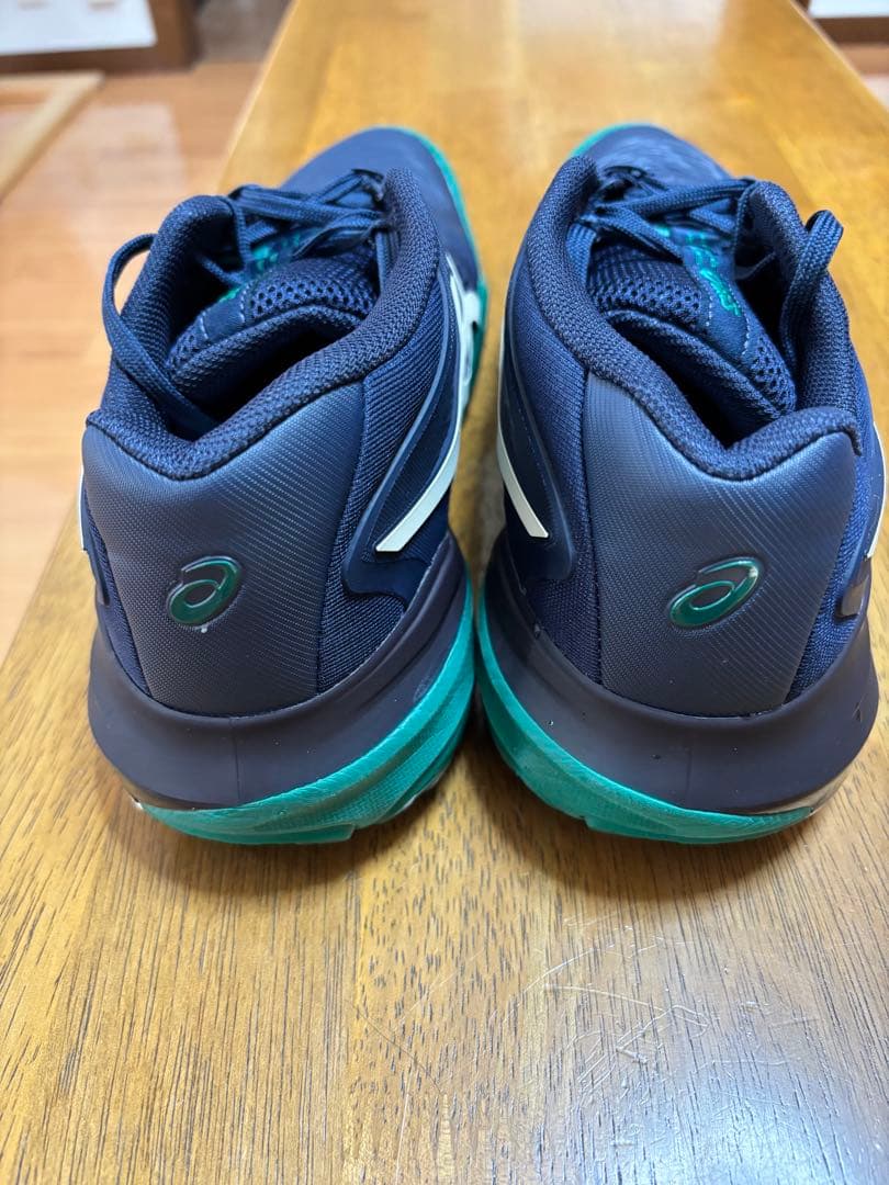 最終値下げ新品同様アシックス RESOLUTION Ｘ10 ＡＣ用　26.5cm