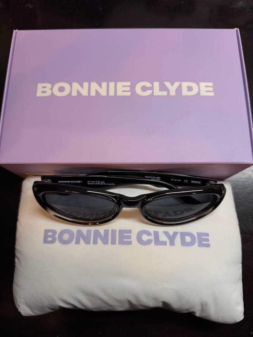 BONNIE CLYDE GROUPIE サングラス　深水光太　ours