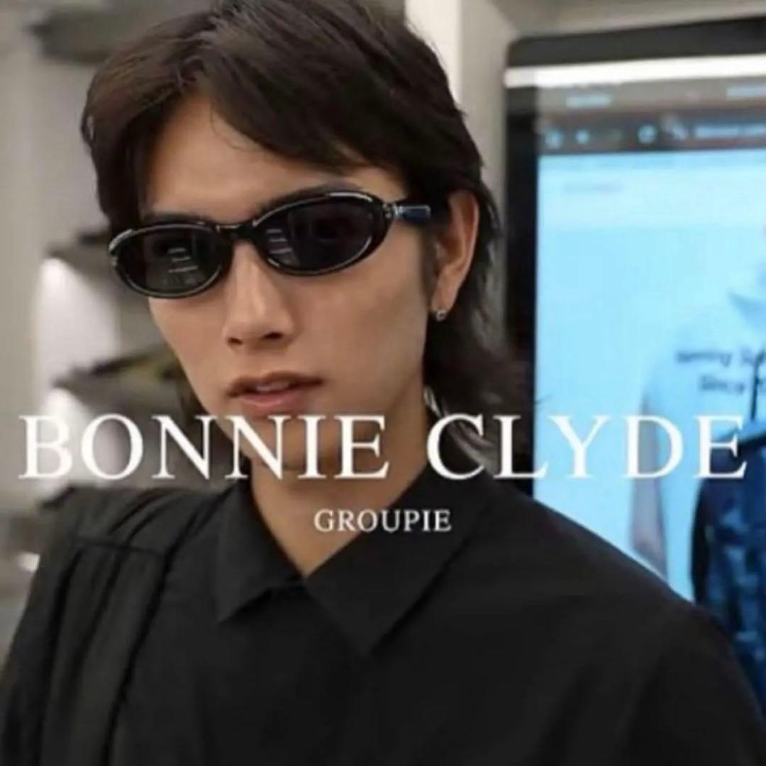 BONNIE CLYDE GROUPIE サングラス　深水光太　ours