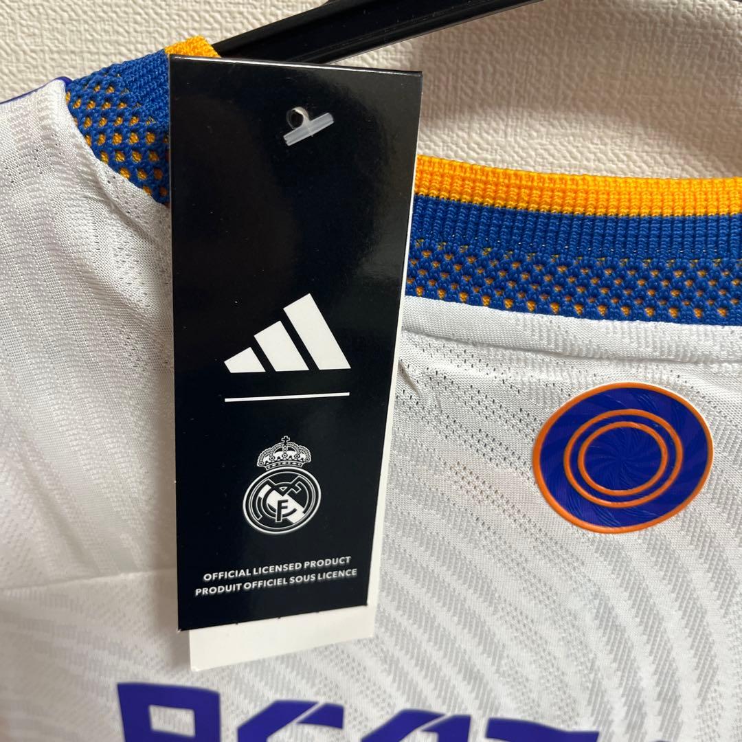 ベンゼマ　ユニフォーム　オーセンティック　2022CL Mサイズ　新品未着品