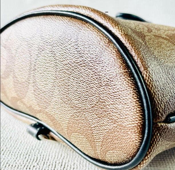 『新品未使用』コーチコーティングキャンバス アメリア コンバーチブル CL458