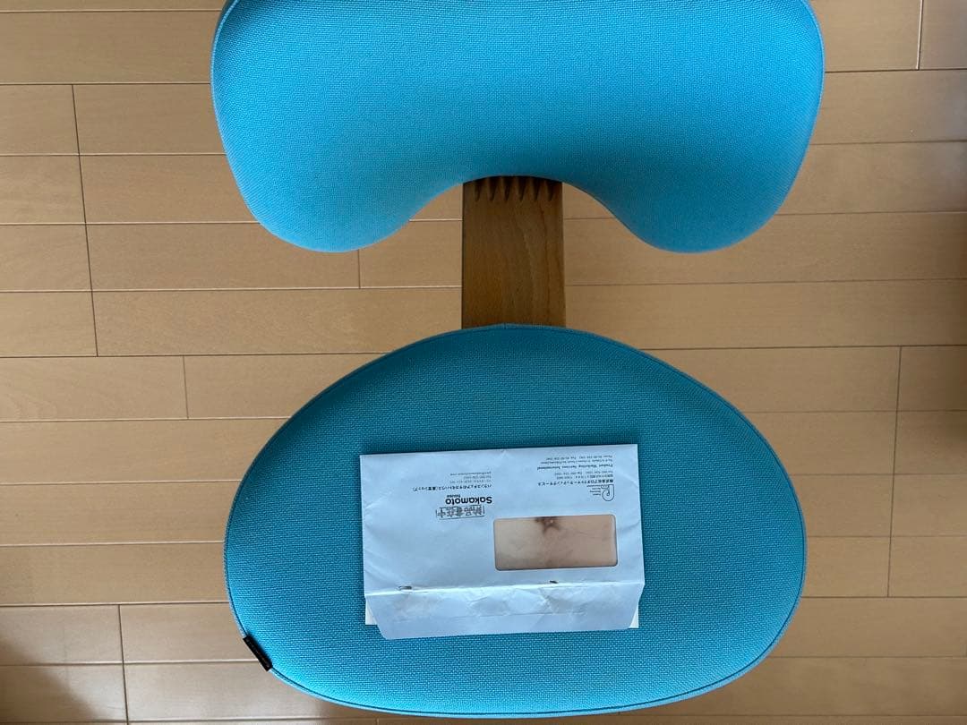 美品　説明書、六角ねじ回し付き、 Sakamotoサカモトハウス バランスチェア