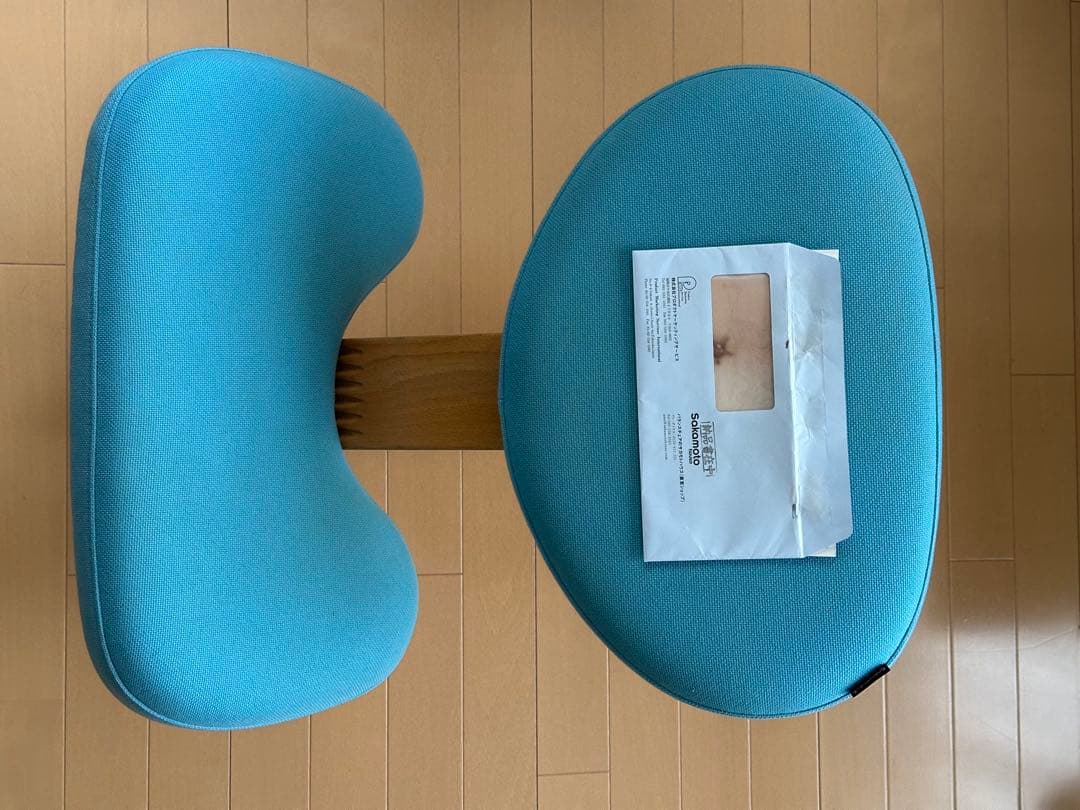 美品　説明書、六角ねじ回し付き、 Sakamotoサカモトハウス バランスチェア