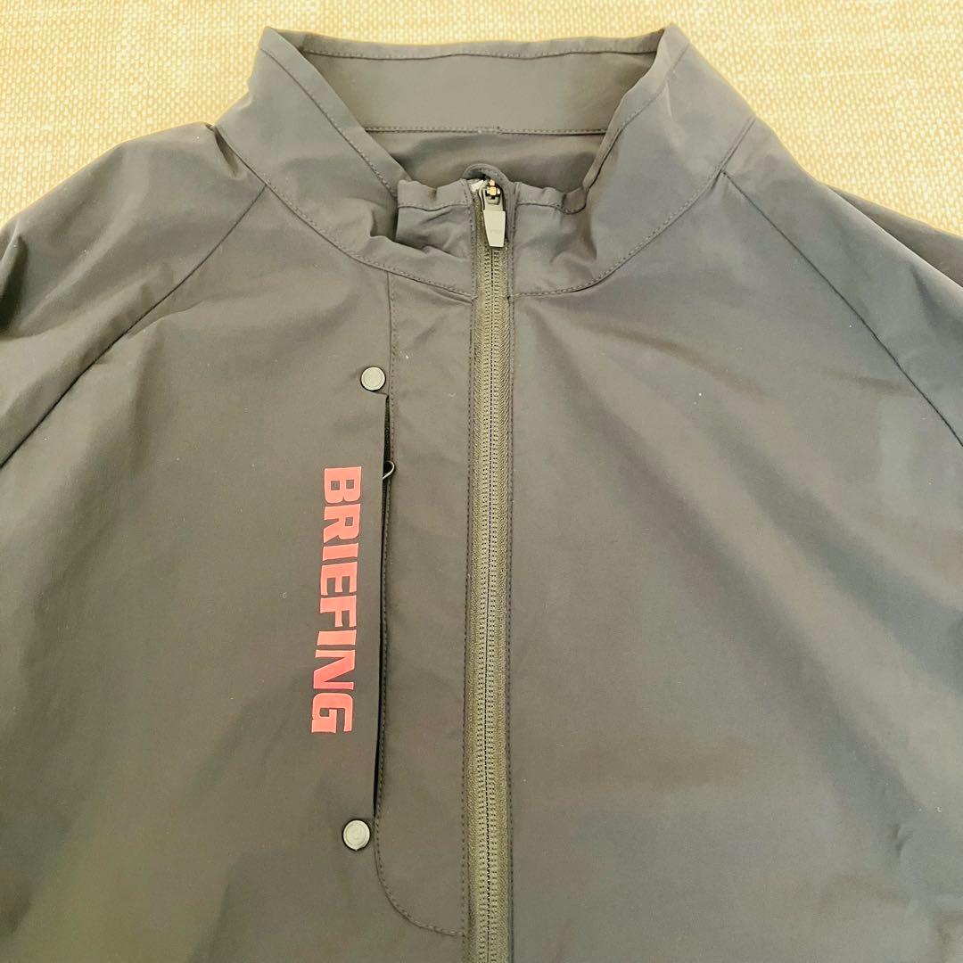 極美品】BRIEFING POCKETABLE WIND BLOUSON L