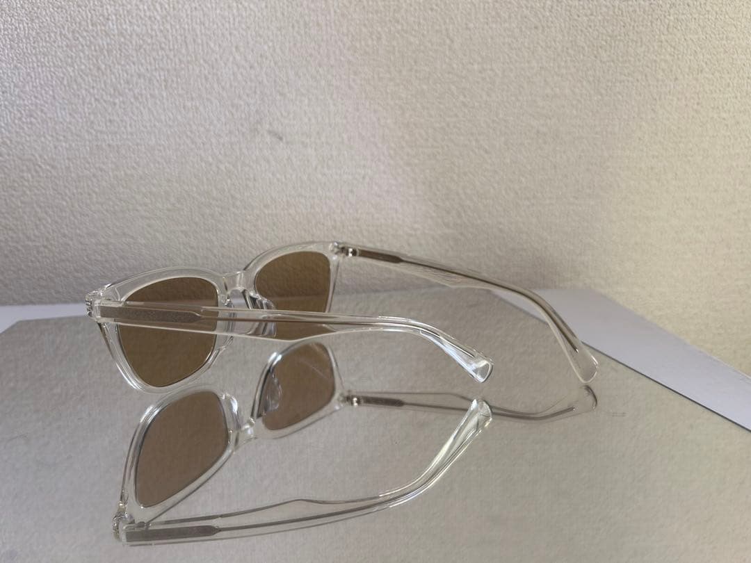 話題騒然！木村拓哉　owndays サングラス　クリアグレー