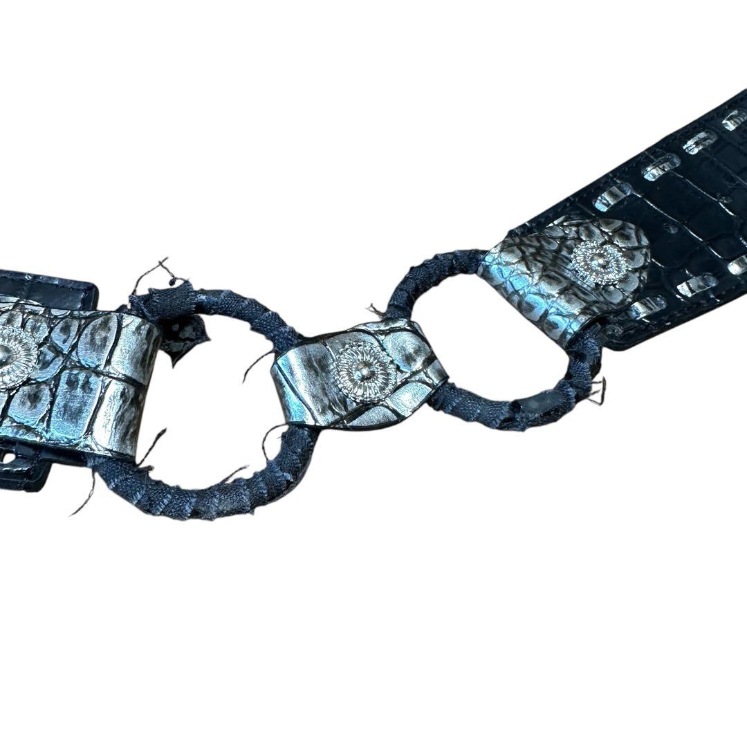 D.I.A. ダイヤ スカル シルバー パイレーツ 太ベルト ギャル DIA