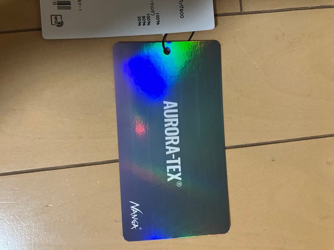 NANGA 寝袋・シュラフ 900サイズ グレー　west別注