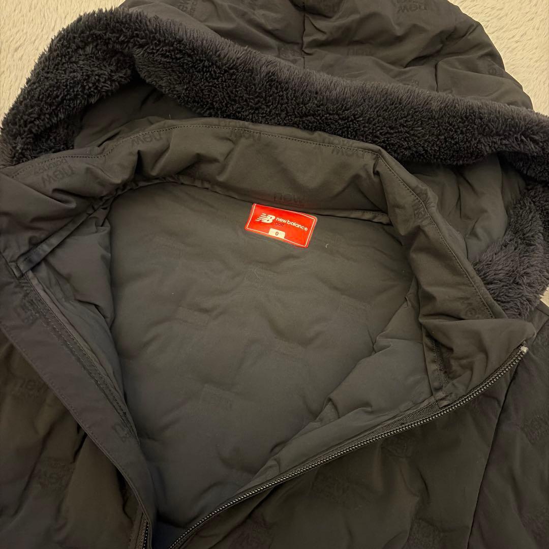 ニューバランス ゴルフ 2WAY ライトダウン フルジップジャケット 新品