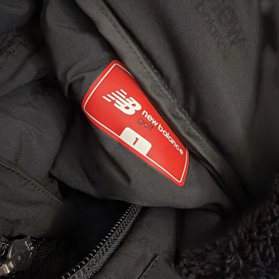 ニューバランス ゴルフ 2WAY ライトダウン フルジップジャケット 新品