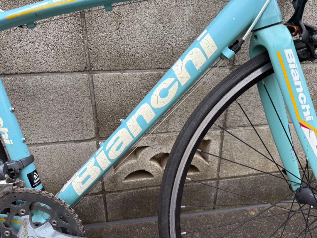 Bianchi Via NIRONE7 ビアンキ アルミフレーム SHIMANO