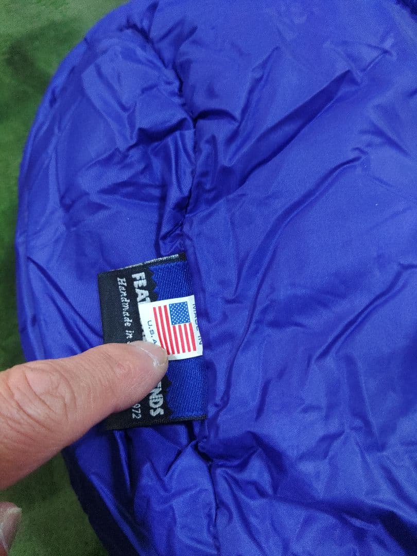 フェザーフレンズ ウィジョン800+ ダウンシュラフ