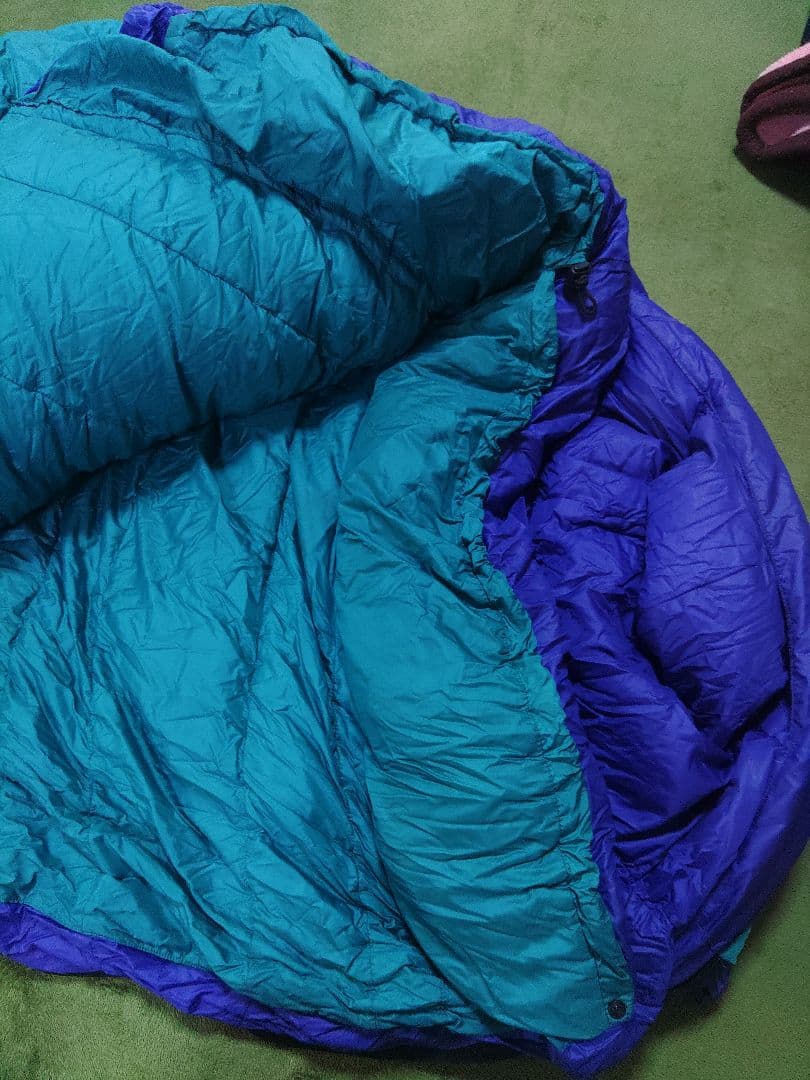 フェザーフレンズ ウィジョン800+ ダウンシュラフ