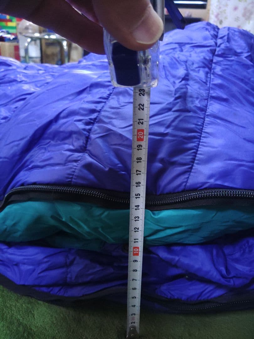 フェザーフレンズ ウィジョン800+ ダウンシュラフ