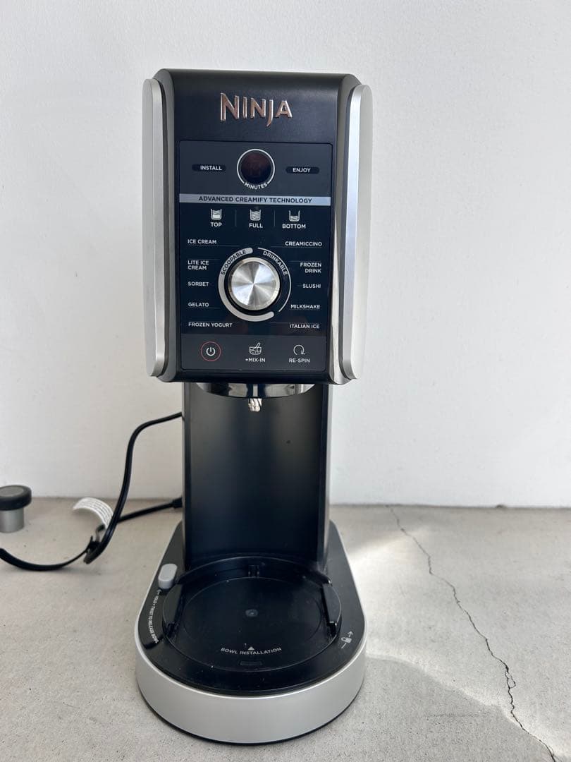 ジャンク品中古NinjaCreamiDeluxe アイスクリームメーカーニンジャ