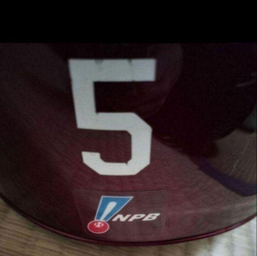 最終値下げ元楽天現ヤクルトスワローズ　茂木英五郎　実使用ヘルメット直筆サイン入り