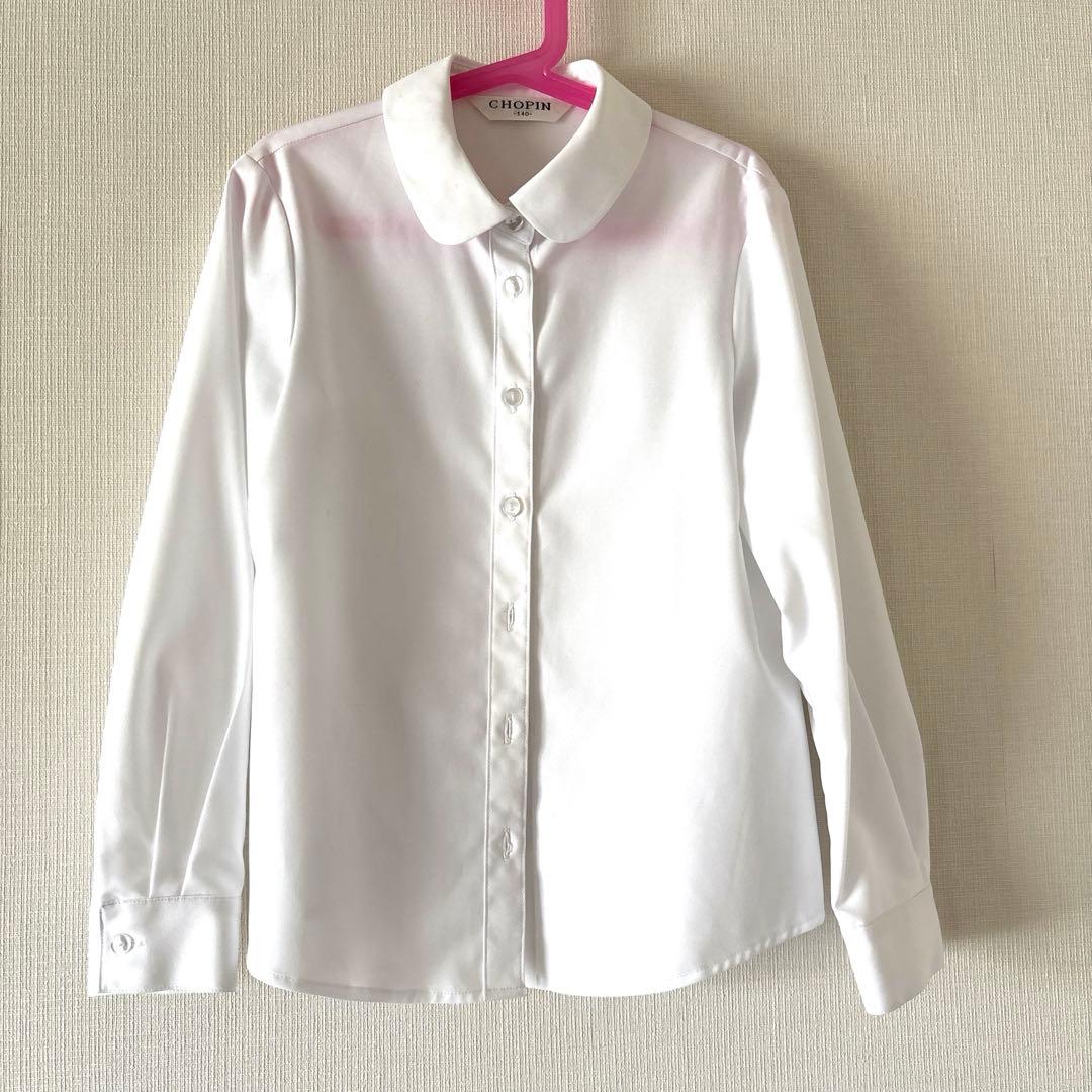 【美品】ショパン　セットアップワンピース140センチ