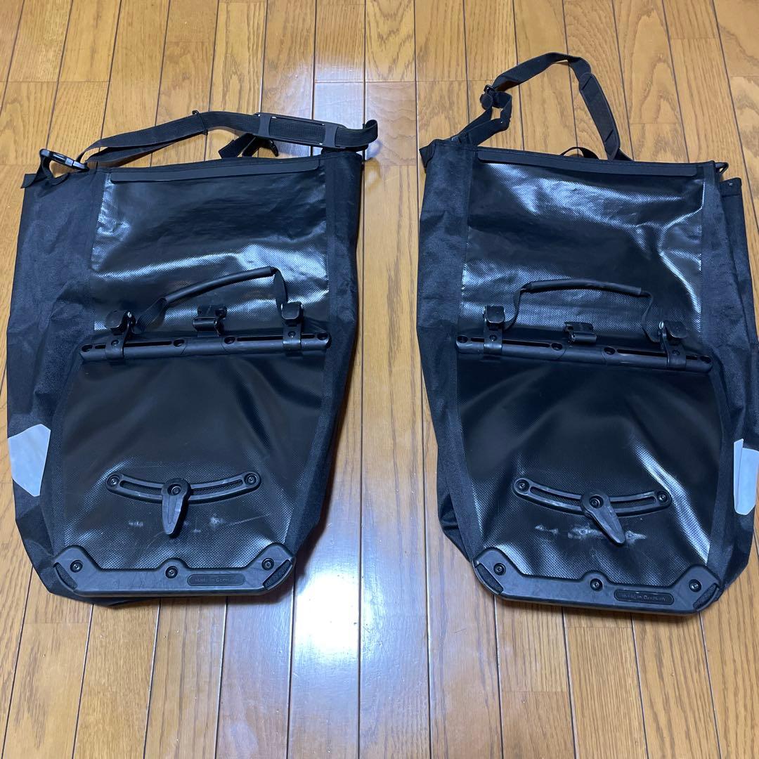 ORTLIEB WATERPROOF オルトリーブ　リアバッグ XL ペア