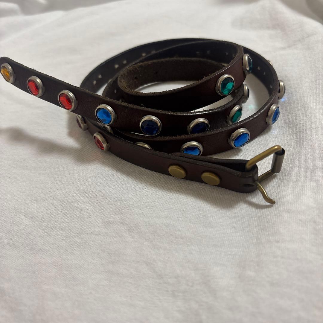 最終値下げ スタッズベルト TATTOO STUDIO YAMADA 山田蓮 - メルカリ