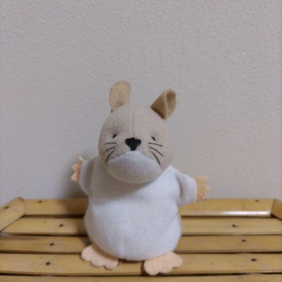 レア！ニックナックのお手玉ぬいぐるみネズミ knickknackマスコット
