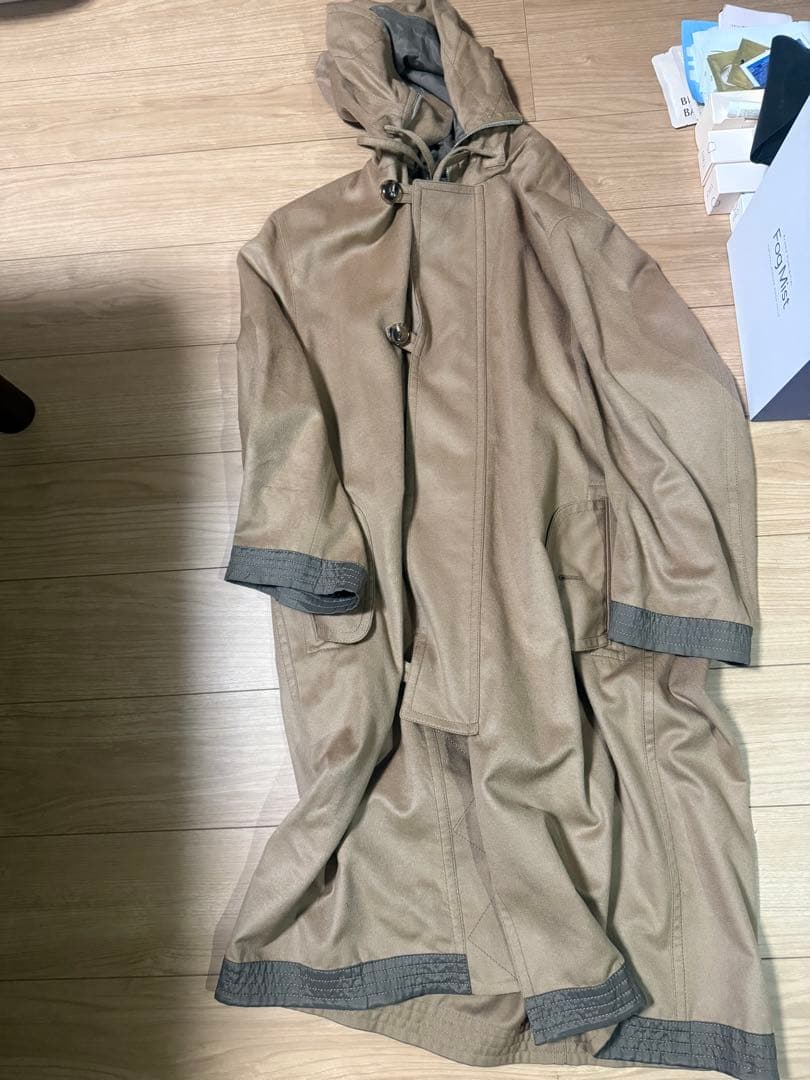 toru icho カシミヤダッフルコート - メルカリ