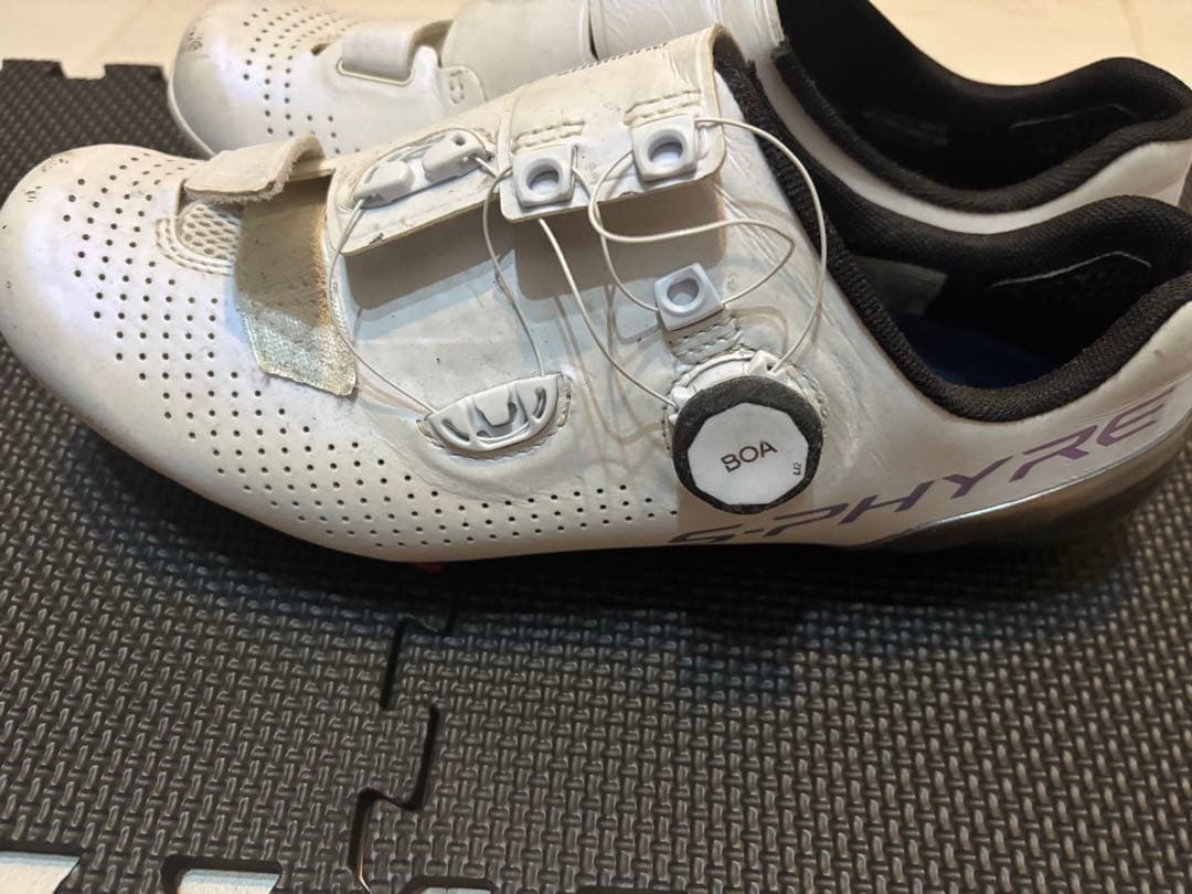 Ｓ-PHYRE 　RC9T　Shimano ホワイト シューズ 42サイズ