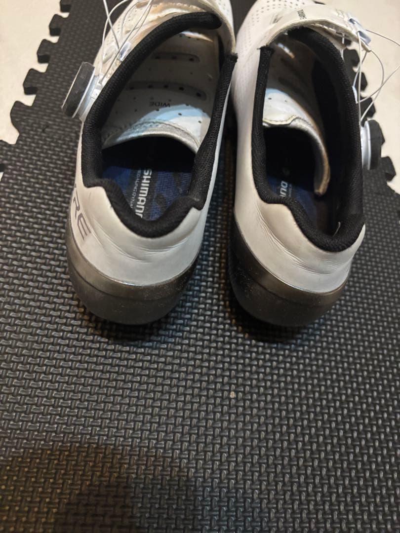 Ｓ-PHYRE 　RC9T　Shimano ホワイト シューズ 42サイズ