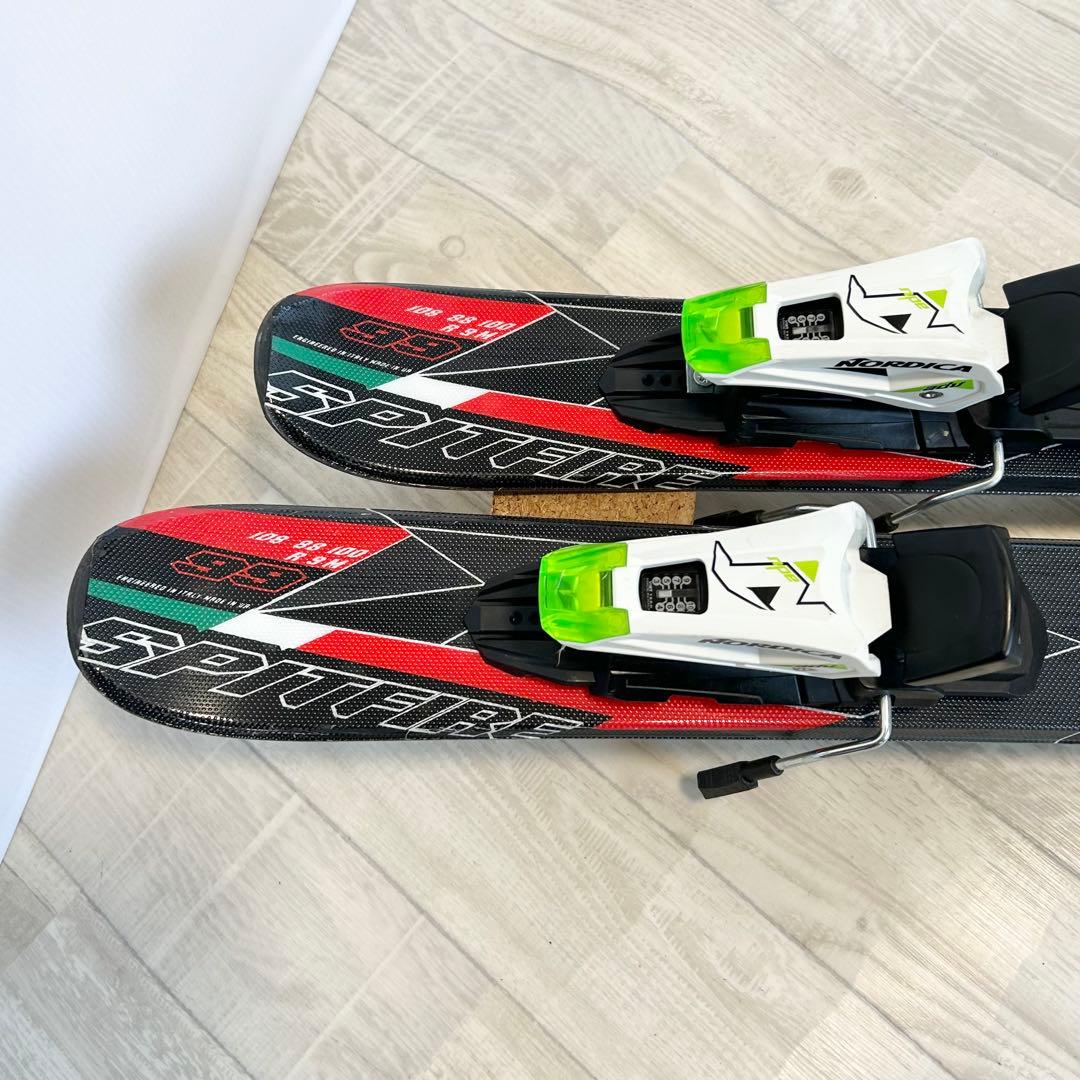 ノルディカ SPITFIRE 99、マーカー Nsport 、ブーツ、ストック付 旧
