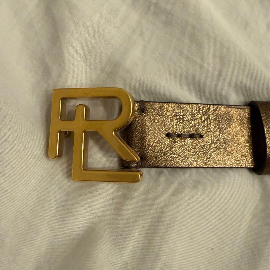 ラルフローレン ロゴ ベルト