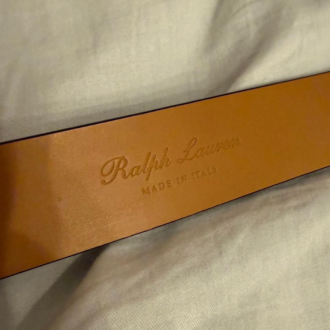 ラルフローレン ロゴ ベルト