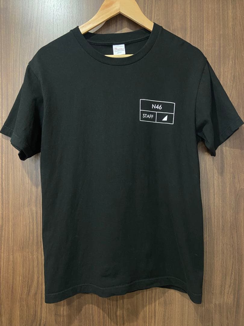 激レア!!》乃木坂46 スタッフTシャツ M - メルカリ