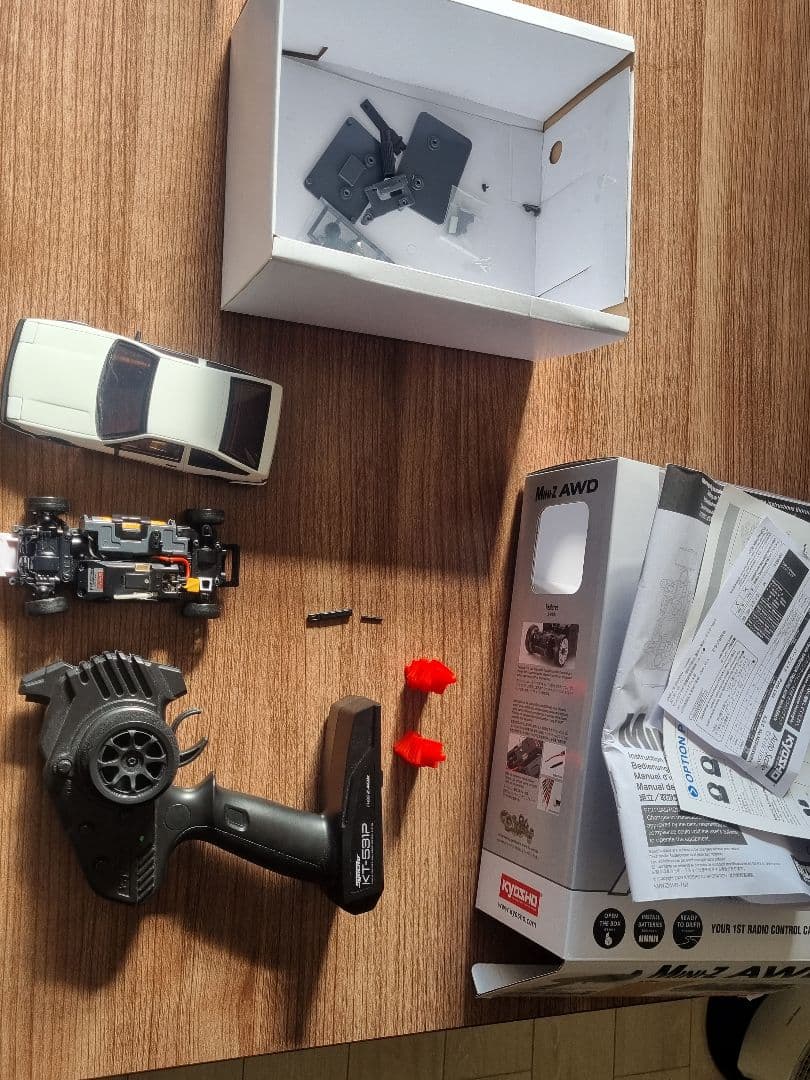 KYOSHO MINI-Z AWD 電動ラジコンカー ホワイト