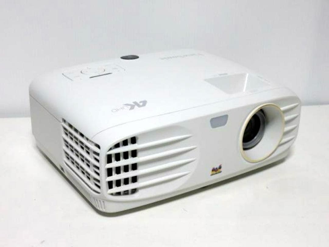 ViewSonic PX747-4K プロジェクター 4k ランプ使用時間61H