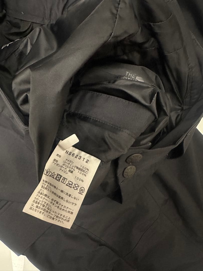 23-24THE NORTH FACE シュカブラパンツ　ブラックS