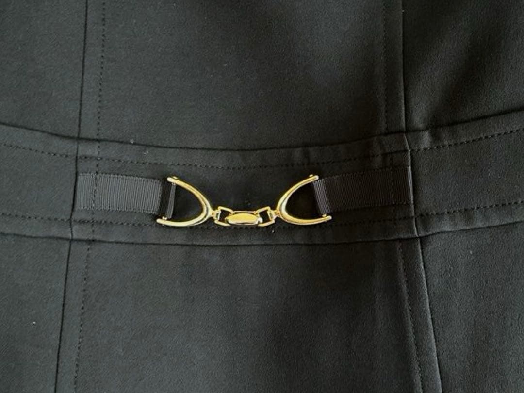 M'S GRACY エムズグレイシー ワンピース 38 ジャンパースカート　黒