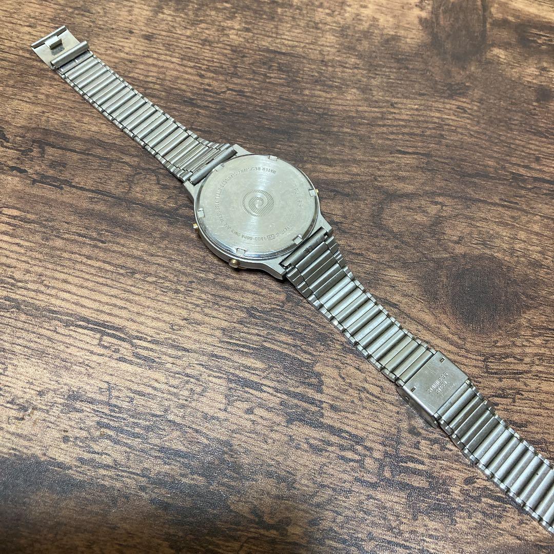 セイコー ALBA ALARM CHRONOGRAPH V600-6040 - メルカリ