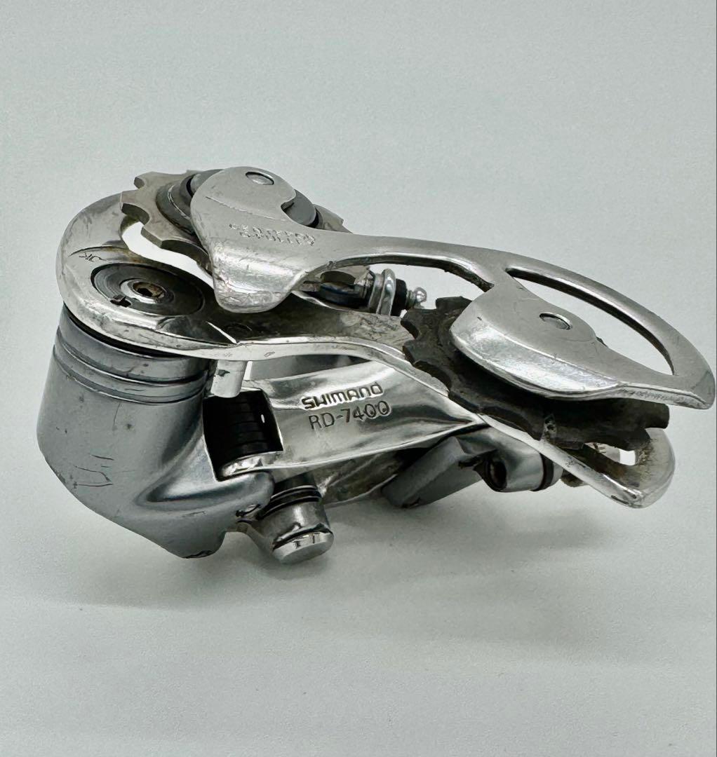 SHIMANOビンテージDURA-ACE F&Rディレイラ,Sレバー