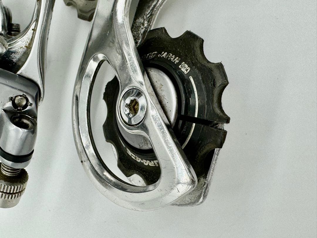 SHIMANOビンテージDURA-ACE F&Rディレイラ,Sレバー