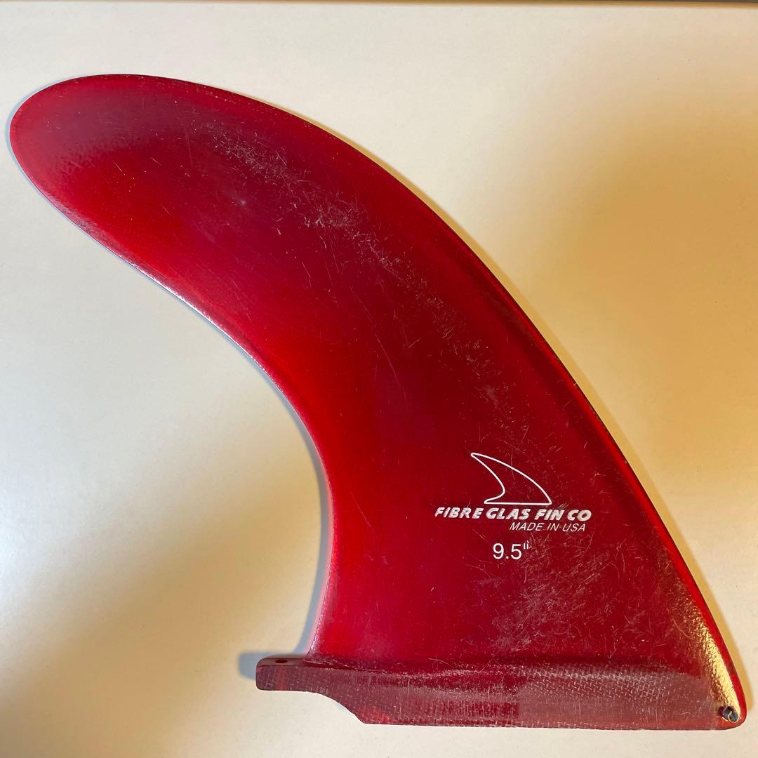 FIBRE GLAS FIN CO スパーキーフィン9.5 シングルフィン - メルカリ